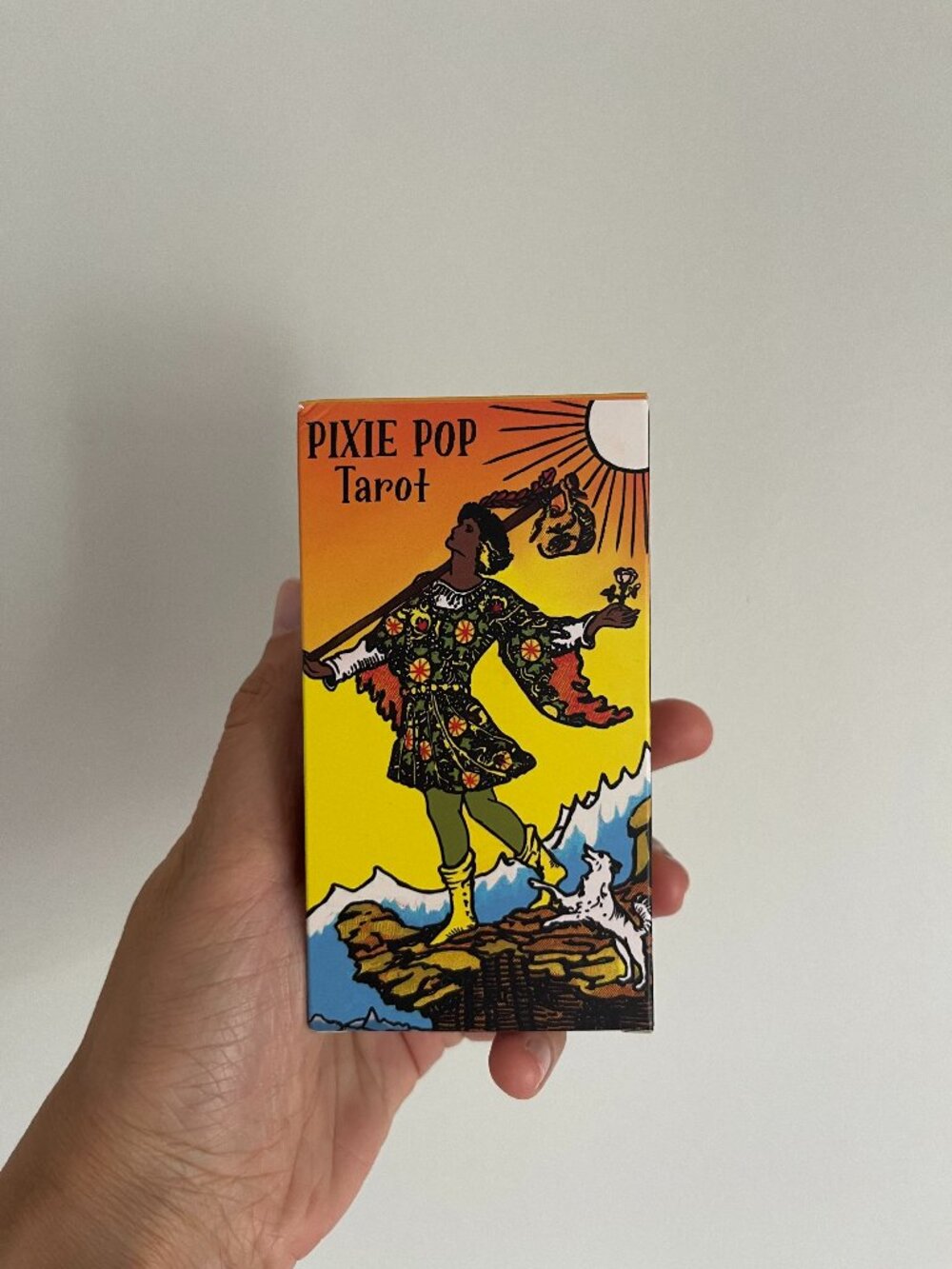 Lightly Used Pixie Pop Tarot by Rebel Deck
